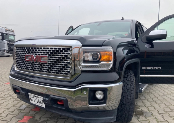 GMC Sierra cena 155555 przebieg: 113000, rok produkcji 2014 z Łódź małe 379